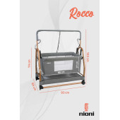 NİONİ ROCCO GRİ BEŞİK - 3