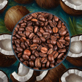 Mim and More Decaf Coconut Coffee Kafeinsiz Hindistan Cevizi Aromalı Çekirdek Kahve 200 Gr - 2