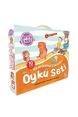 TİMAŞ ÖYKÜ ÇEMBERİ  -OKUL ÖNCESİ ETKİNLİKLİ 10 KİTAPLIK ÖYKÜ SETİ - 1
