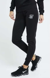SikSilk Poly Jogger - Black - 1