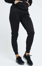 SikSilk Poly Jogger - Black - 2