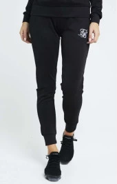 SikSilk Poly Jogger - Black - 3
