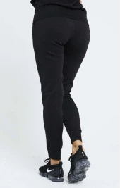 SikSilk Poly Jogger - Black - 4