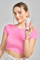 New Well yüksek Koruma Etkili SPF50+ Pembe Yüz Güneş Kremi 50 ml thumbnail 3
