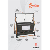NİONİ ROCCO FÜME BEŞİK - 3
