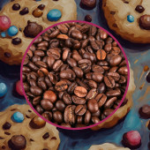 Mim and More Decaf Cookie Coffee Kafeinsiz Kurabiye Aromalı Çekirdek Kahve 200 Gr - 2