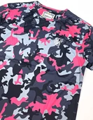 SikSilk Kamuflaj Slim Fit Erkek Tişört - 3