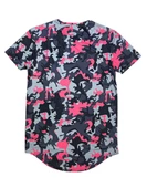 SikSilk Kamuflaj Slim Fit Erkek Tişört - 2