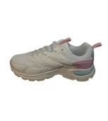 LUMBERJACK Kadın Beyaz Kalın Taban Memory Foam Sneaker Spor Ayakkabı - 8