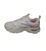 LUMBERJACK Kadın Beyaz Kalın Taban Memory Foam Sneaker Spor Ayakkabı - 7