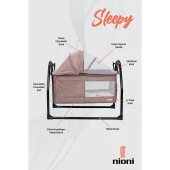 NİONİ SLEEPY BEJ  BEŞİK - 2