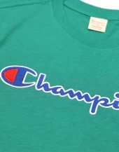 Champion Regular Fit Tişört Yeşil - 3