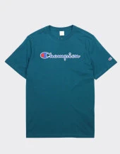 Champion Regular Fit Tişört Indigo - 1