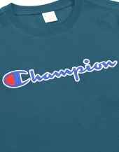 Champion Regular Fit Tişört Indigo - 2