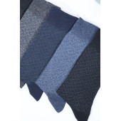 Erkek Çorap Cotton Dikişsiz Jakarlı Mevsimlik Uzun Çorap - 6