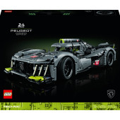 LEGO Technic PEUGEOT 9X8 24H Le Mans Hybrid Hypercar 42156 - Koleksiyonluk Model Araba Yapım Seti (1775 Parça) - 3