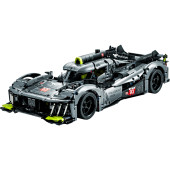 LEGO Technic PEUGEOT 9X8 24H Le Mans Hybrid Hypercar 42156 - Koleksiyonluk Model Araba Yapım Seti (1775 Parça) - 7
