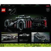 LEGO Technic PEUGEOT 9X8 24H Le Mans Hybrid Hypercar 42156 - Koleksiyonluk Model Araba Yapım Seti (1775 Parça) - 11