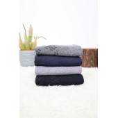 Erkek Bambu Çorap Burun Dikişsiz Soft Yıkamalı Parfümlü Uzun Erkek Çorap - 3