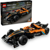 LEGO Technic Neom Mclaren Formula E Yarış Arabası 42169 - 9 Yaş ve Üzeri Model Yapım Seti (452 Parça) - 1