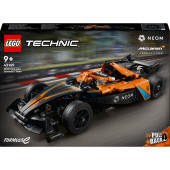 LEGO Technic Neom Mclaren Formula E Yarış Arabası 42169 - 9 Yaş ve Üzeri Model Yapım Seti (452 Parça) - 4