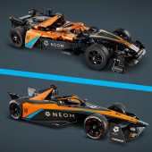 LEGO Technic Neom Mclaren Formula E Yarış Arabası 42169 - 9 Yaş ve Üzeri Model Yapım Seti (452 Parça) - 9