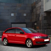 Skoda Rapid Spaceback 2013-2020 Depo Kapağı Kilit Motoru 5C6810773K - 2