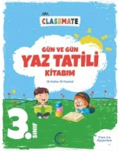 3. Sınıf Gün Ve Gün Yaz Tatili Kitabım - 1