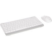 A4 Tech FG1112 Kablosuz Mini Beyaz Klavye Mouse Seti OUTLET - 1
