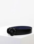 Özel Koleksiyon - Panter Deri Erkek Kemer - 1