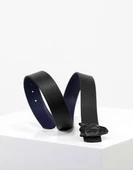 Özel Koleksiyon - Panter Deri Erkek Kemer - 2