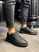 Günlük Ayakkabı 222 Siyah (Siyah Taban) thumbnail 4