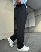 Baggy Fit Kumaş Pantolon - 3