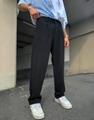 Baggy Fit Kumaş Pantolon - 2