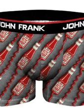 John Frank Dijital Erkek Boxer - KETCHUP - 2