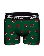 John Frank Dijital Erkek Boxer - COOKIES - 1