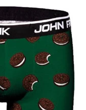 John Frank Dijital Erkek Boxer - COOKIES - 2