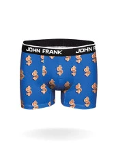 John Frank Dijital Erkek Boxer - Dollar - 1