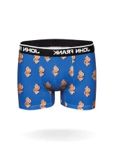 John Frank Dijital Erkek Boxer - Dollar - 2