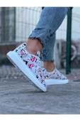 Dergi Desenli Boyalı Erkek Casual Ayakkabı WG501 - 2