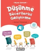 4. Sınıf Junior Master Düşünme Becerilerini Geliştirme Genel Yetenek - 1