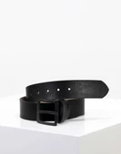 Özel Koleksiyon - Düz Kemer Deri Erkek Kemer - 2