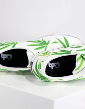 BPM Digital Print 5 Yaprak Unisex Skate Ayakkabı - 4