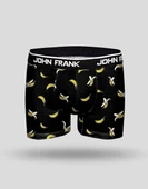 John Frank Dijital Erkek Boxer - Banana - 1