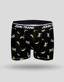 John Frank Dijital Erkek Boxer - Banana - 2