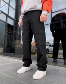 Premium Baggy Kargo Pantolon - 1