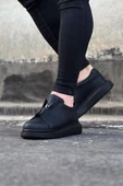 Wagoon WG010 Kömür Cilt Erkek Casual Ayakkabı - 3