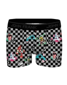 John Frank King Checker Erkek Boxer - 1