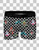 John Frank King Checker Erkek Boxer - 2