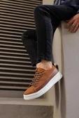 Sneakers Ayakkabı 010 Taba Süet - 2